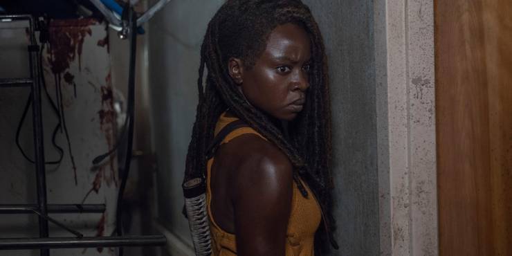 Michonnes Walking Dead Exit Explained What Happened & What Comes Next Michonnes Walking Dead Exit Explained What Happened & What Comes Next